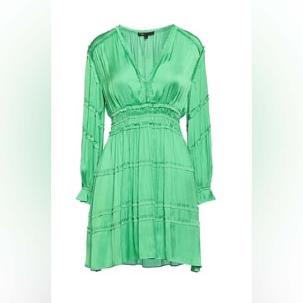 Maje Green Mini Dress